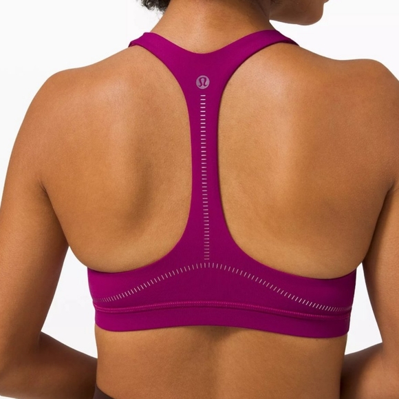 NWT Lululemon Special Edition Arise Bra *Shine - Picture 2 of 5